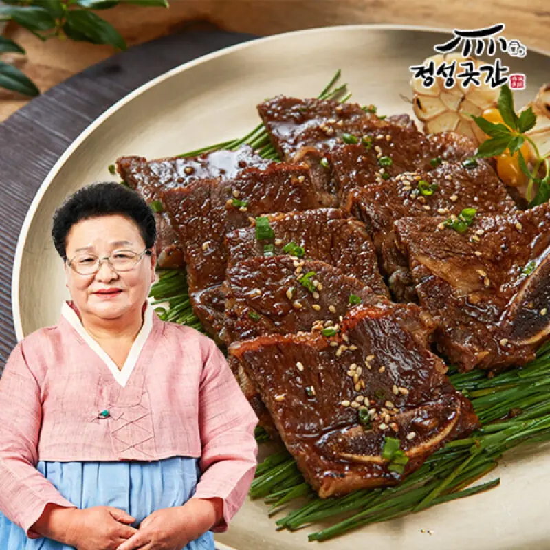 정성곳간 특 LA갈비 400g x 10팩