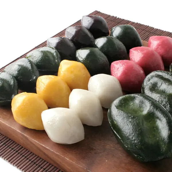 흰송편1kg+쑥송편1kg/국내산쌀100% 송편
