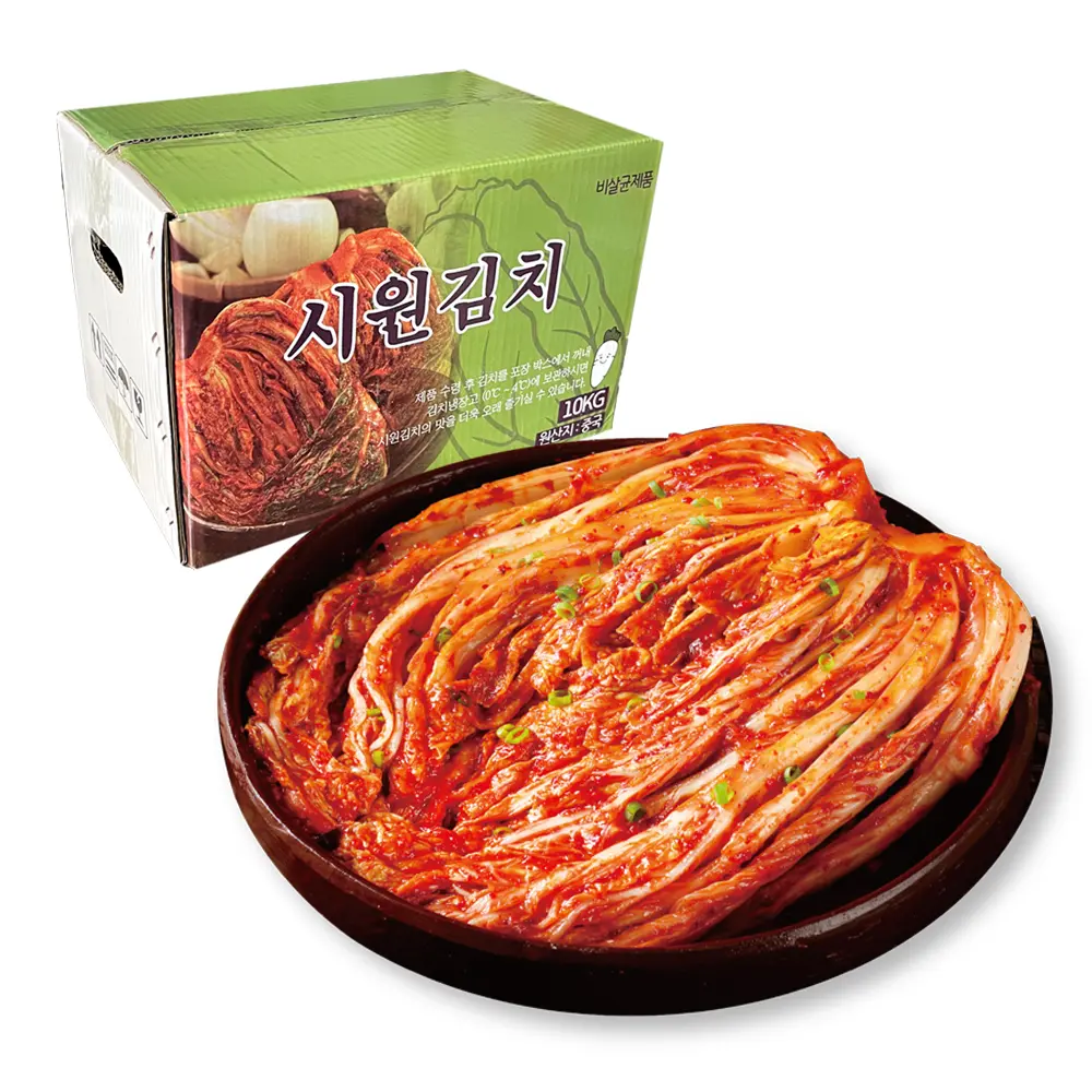 [당일발송]시원김치 대용량 배추 포기김치10kg Kimchi (15,660원/무료)