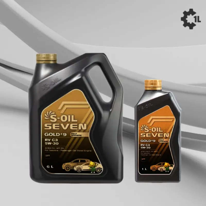 S-OIL 에스오일 세븐 골드 RV C3 5w30 6L+1L 7리터