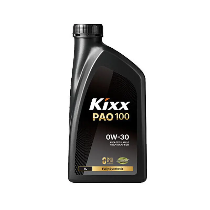 킥스 KIXX PAO100 0W-30 1L 합성엔진오일