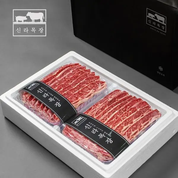 G 신라목장 프리미엄LA갈비4kg2kg+2kg)선물세트