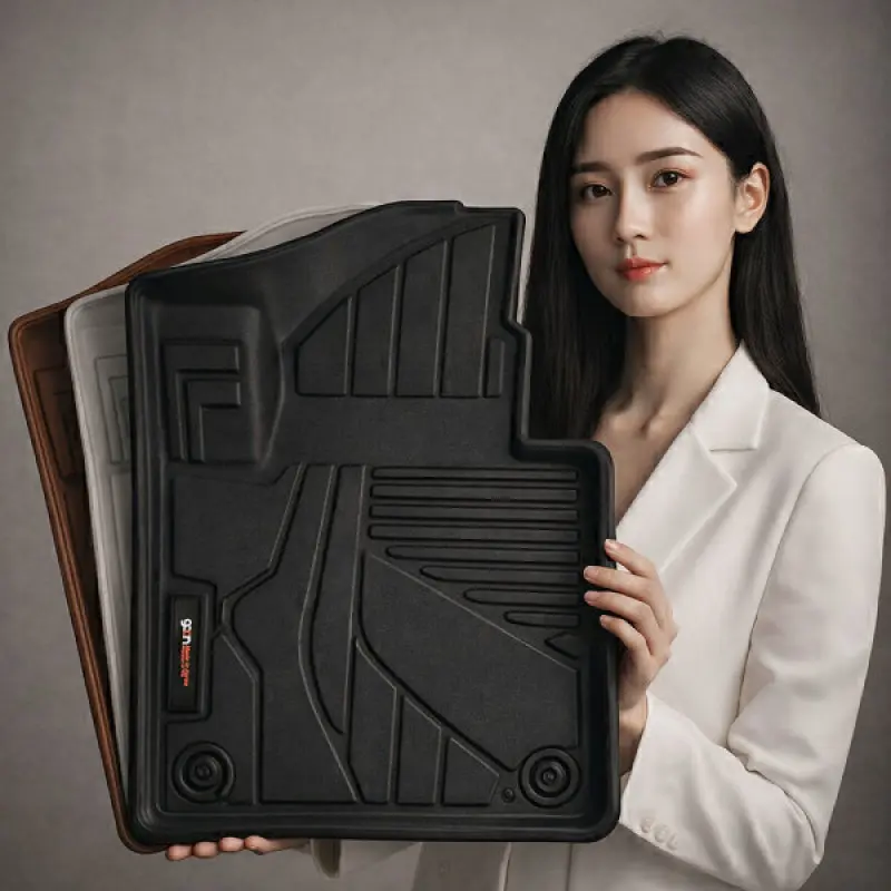 가온 TPE 카매트 오니핏 발매트 발판 고무 차량 입체 바닥 앞좌석 1:1맞춤 국내생산 믿을 수 있는 카매트