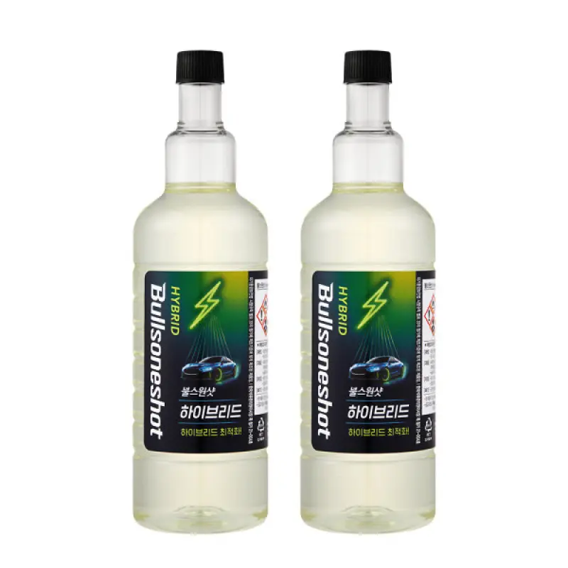 (2개입)불스원샷 하이브리드 연료첨가제 500ml