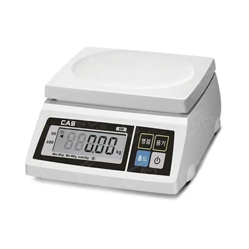 카스 전자저울 SW-1S 2kg/5kg/10kg/20kg/30kg 저울