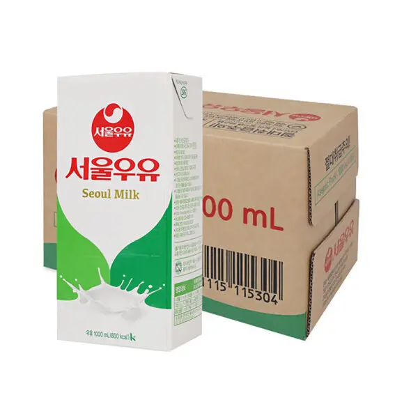 서울우유 멸균우유 1000ml x 10입 (1박스) 우유/서울우유/멸균/멸균우유