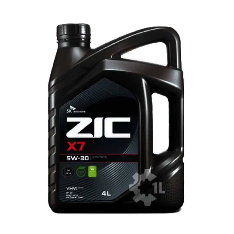 SK 지크 ZIC X7 SP 5W30 4L 합성 가솔린 LPG 엔진오일 (API SQ 신형출고)