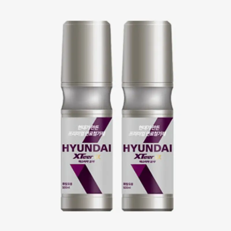 현대엑스티어 알파 연료첨가제 2개입 가솔린(휘발유) 500ml