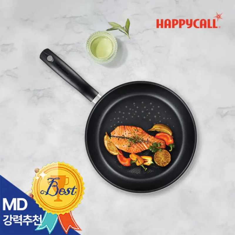 해피콜 올 뉴 컴포트 다이아몬드 IH 인덕션 후라이팬 24cm