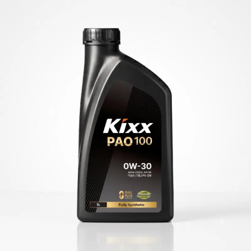 Kixx PAO100 0w30 1L 100% 합성 프리미엄 엔진오일