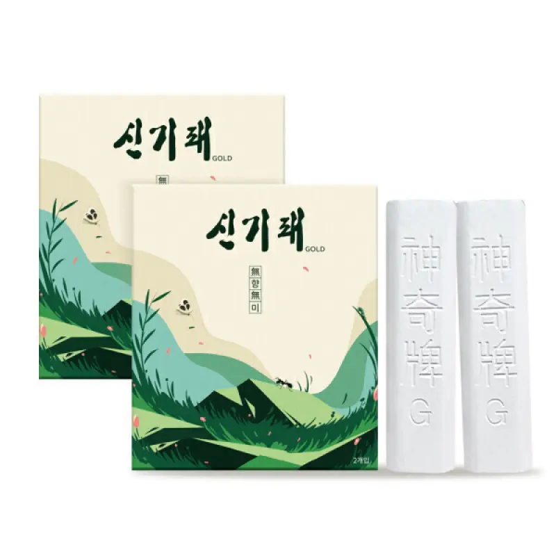 (내일도착+무배/캠핑자취템BEST) 신기패 분필형 벌레약 7g 2개입 x 2개 총 4개입 바퀴벌레약 개미약