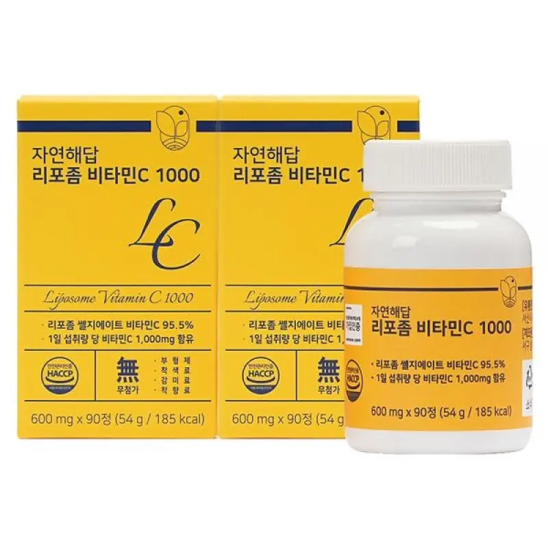 자연해답 리포좀 비타민C 1000
