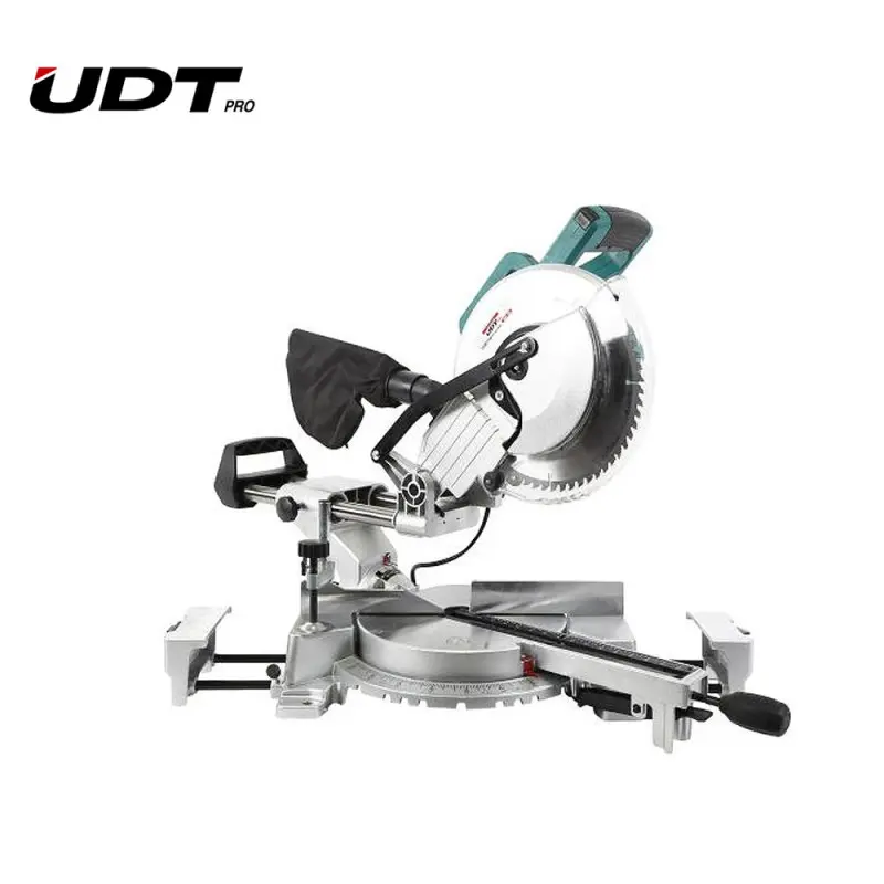 UDT UMS-10S 슬라이딩각도절단기 10인치 1800W 톱날포함 각도기 인테리어몰딩
