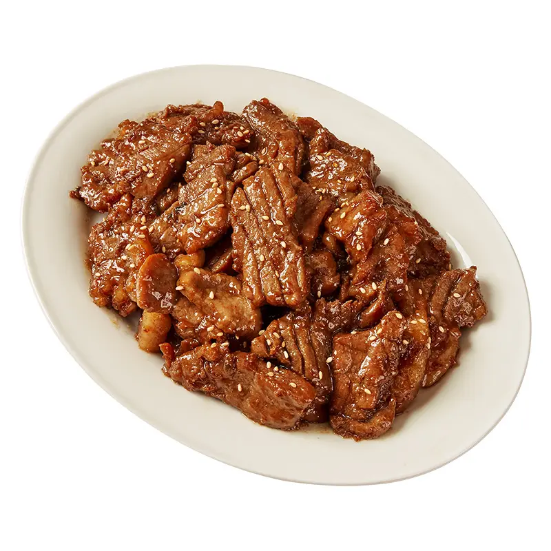 순살 양념 돼지 목살 구이 600g+600g(총6인분) (13,930원/무료)