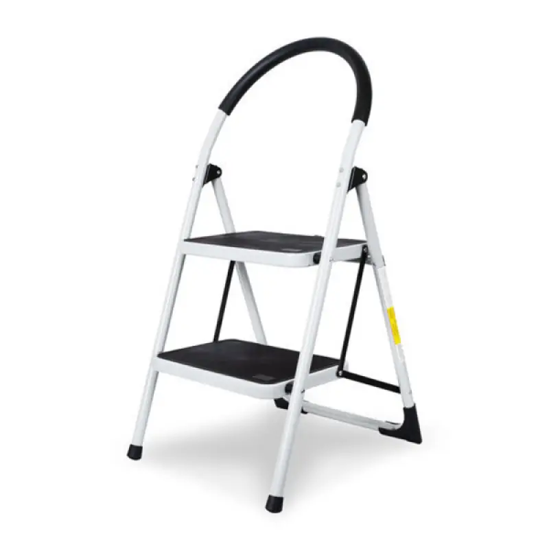 접이식사다리 계단형 2단 MI-L150S2(화이트) 150kg하중
