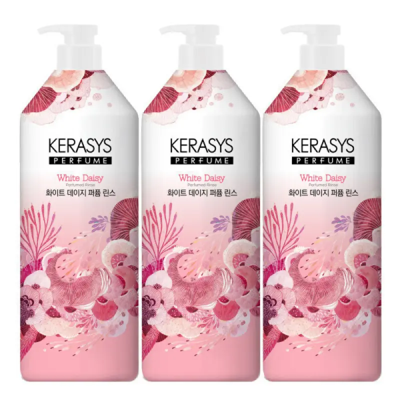 케라시스 퍼퓸 화이트 데이지 린스 1L 3개