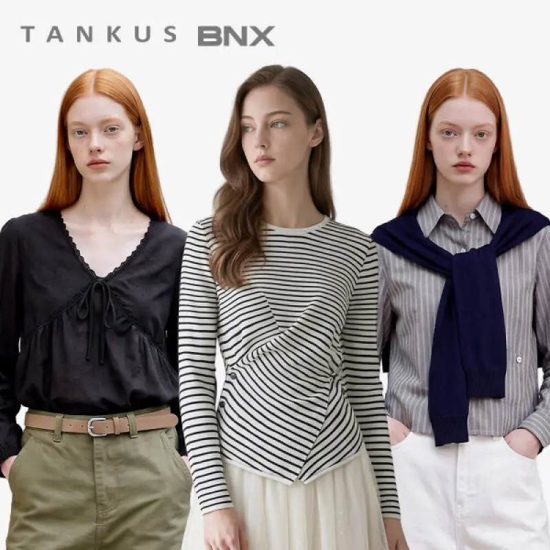 탱커스/BNX (무배+30%+12%) FW가을 신상특가 니트/가디건/셔츠/티셔츠/팬츠/자켓 100종