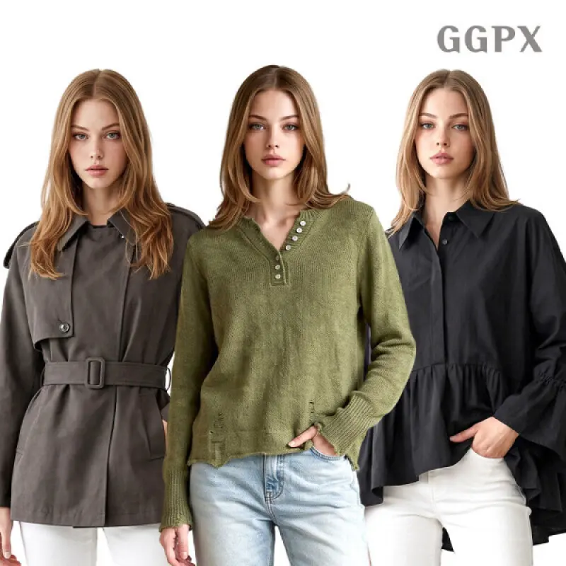 미니멈/GGPX 가을 신상특가 (무료배송+30%+12%쿠폰할인) 자켓/가디건/블라우스/스커트/니트 100종