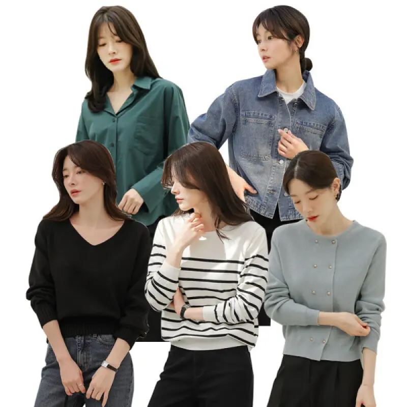 (10%+10%) 모놀로그 13200원~ 가을신상 니트/셔츠/가디건/슬랙스/청바지/원피스