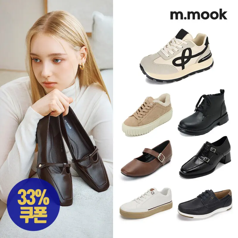 무크 빅세일 26FW 가을신상오픈 로퍼/스니커즈/펌프스/플랫/샌들/뮬/앵클/부츠/워커 외