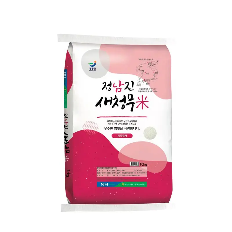 2025년 정남진 농협 새청무쌀 10kg 상 등급 단일품종 (35,583원/무료)