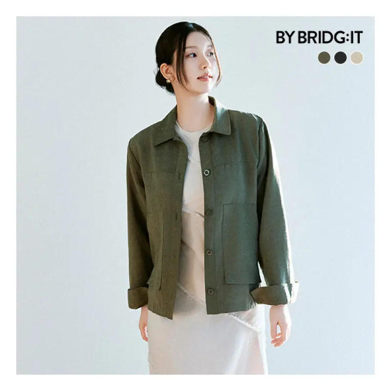 바이브리짓  26FW 누벨 FAUX 스웨이드 셔켓 3종