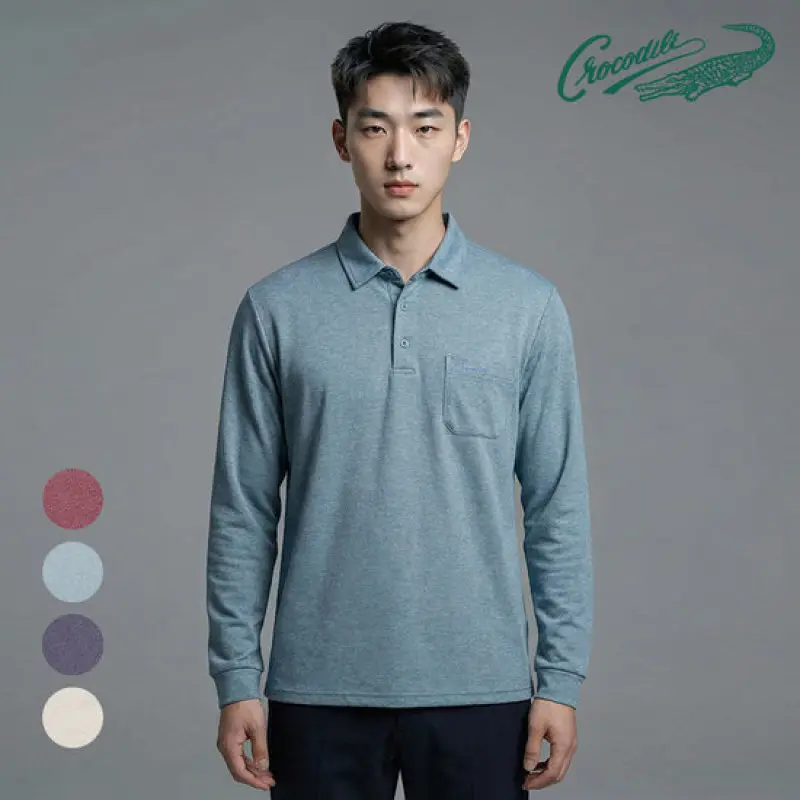 크로커다일 기모 피케 티셔츠 CDAA8TS4403