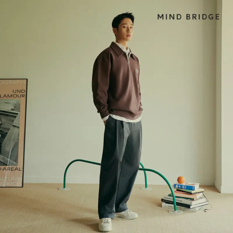 (택가 69 900원)마인드브릿지 남성 투턱와이드팬츠_3colors