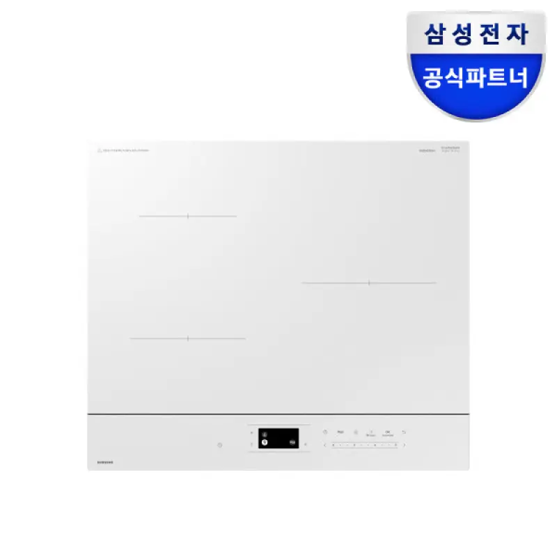 (혜택가 63만)비스포크 CC80F63W1Z 3구 슬림핏 인덕션 빌트인 전기레인지 터치식 고화력