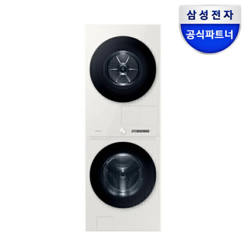 삼성 WF2522HDEEE 비스포크 AI 원바디 25KG+22KG 건조오토오픈도어 세제자동 그레이지