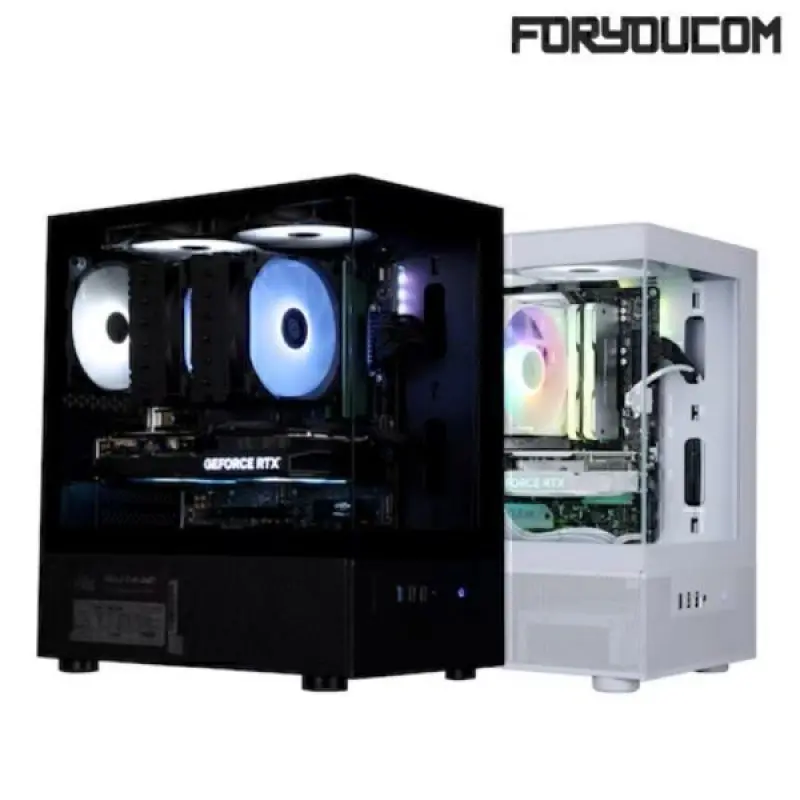 라이젠5 7500F RX9060_8GB RAM_16GB SSD_512GB 조립PC 게이밍 컴퓨터 데스크탑 본체 전문가 조립 4544