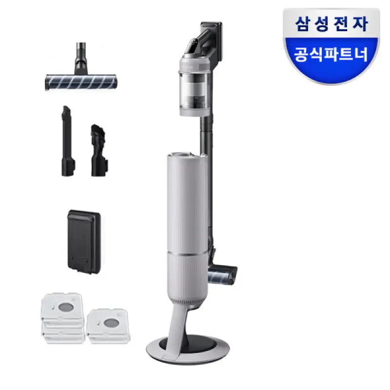 삼성 비스포크 AI 제트 Lite VS28D950AIA 280W 무선청소기 핸디스틱 페블그레이