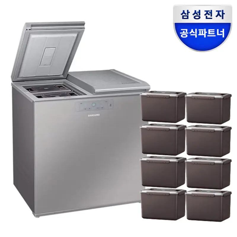 삼성 김치냉장고 RP22C3111Z3 뚜껑형 221L 1등급 2도어 김치플러스
