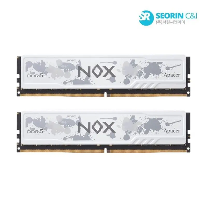 서린공식 Apacer DDR5-5200 CL40 NOX WHITE 패키지 (32GB(16Gx2))