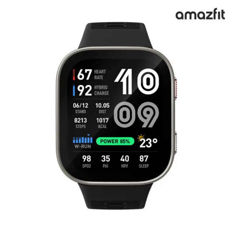 어메이즈핏 빕맥스 실버 49mm GPS 스마트워치
