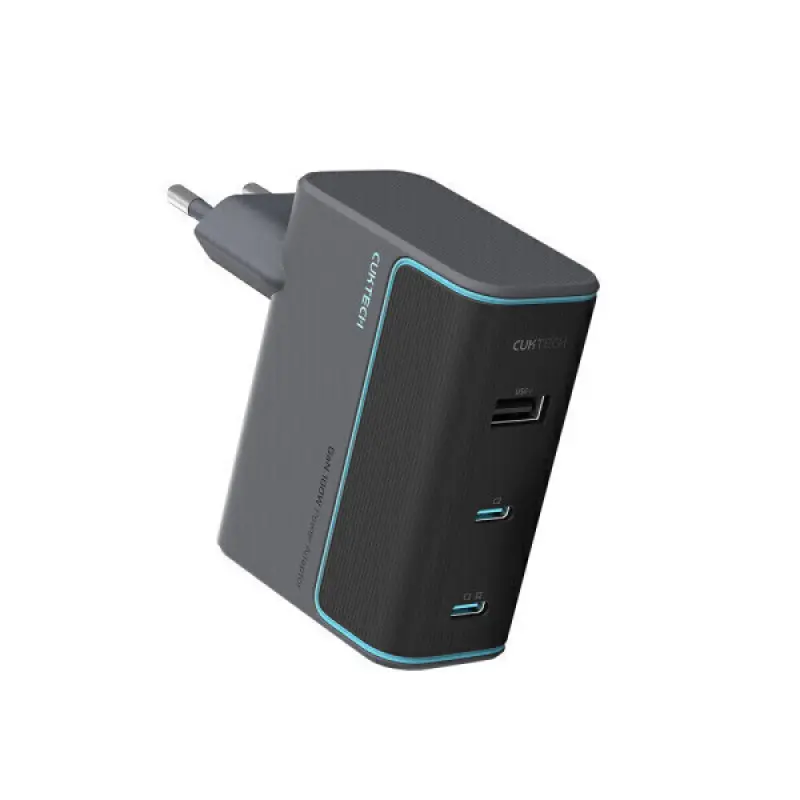 쿡테크 10 GaN 충전기 100W 멀티 3포트 C타입  충전기
