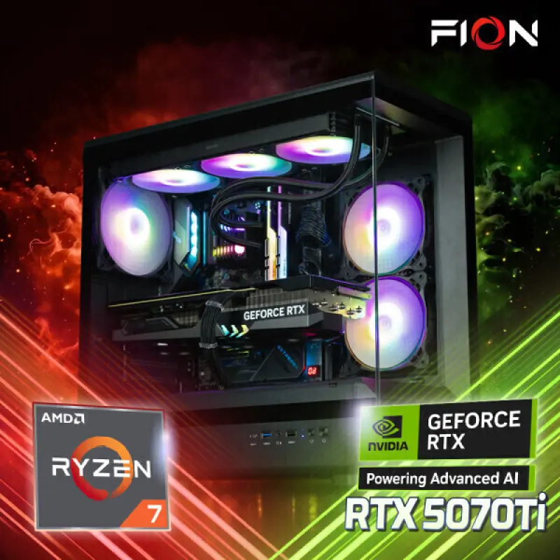 라이젠7 9800X3D RTX5070Ti QHD 풀옵션 4K 게이밍 조립PC 32G SSD 1T 조립식 컴퓨터 본체  당일출고