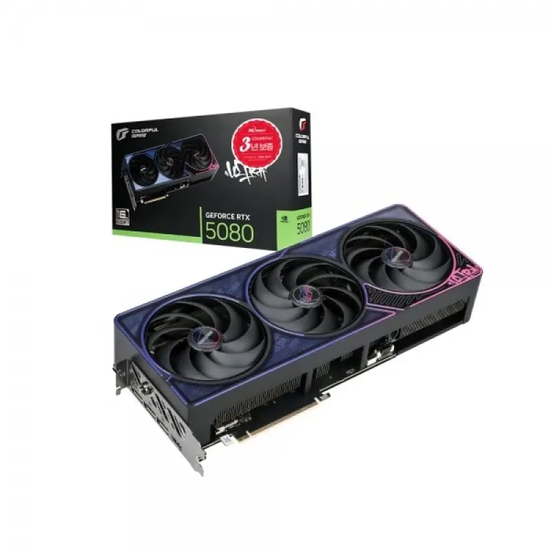 Colorful iGame 지포스 RTX 5080 ULTRA OC  D7 16GB 피씨디렉트