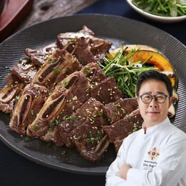 조리기능장 임성근의 LA갈비 400gX10팩