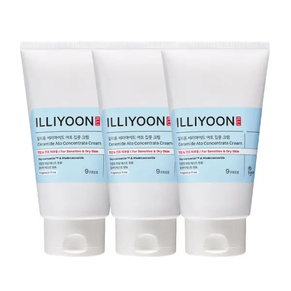 (결제가35860원) 일리윤 세라마이드 아토 집중크림 230ml 3개